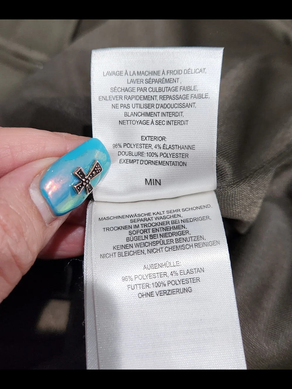 Columbia Olive Lightweight Zip Jacket